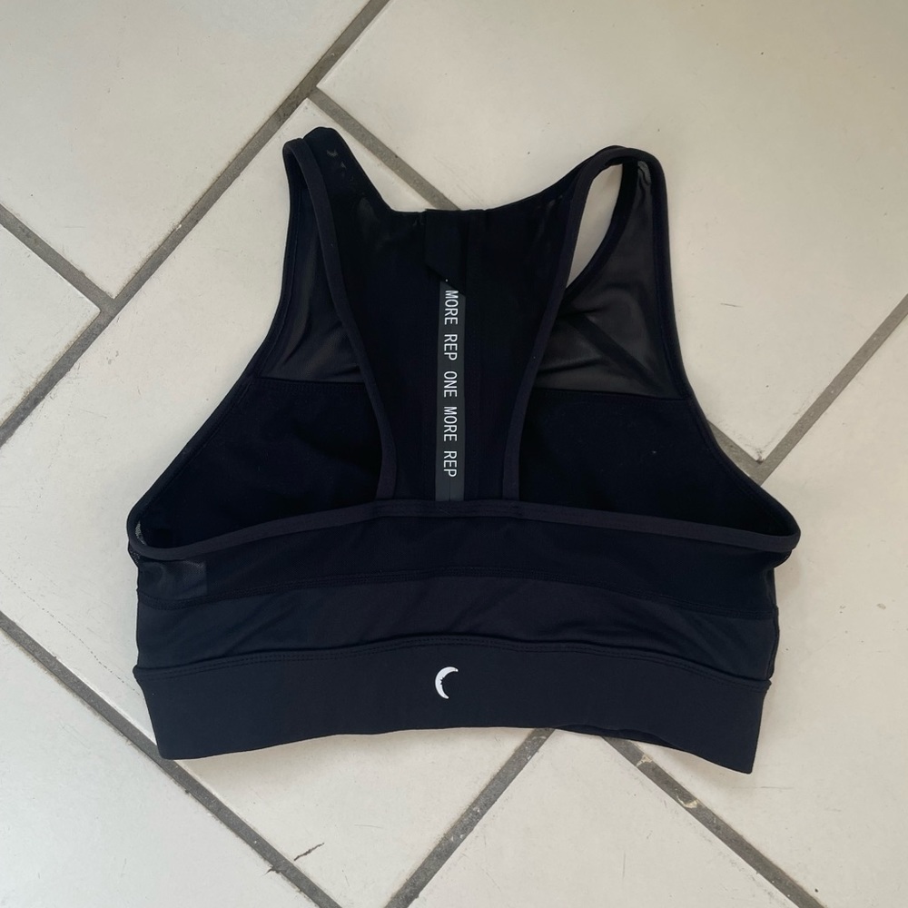 Zyia Active Black Sports Bra